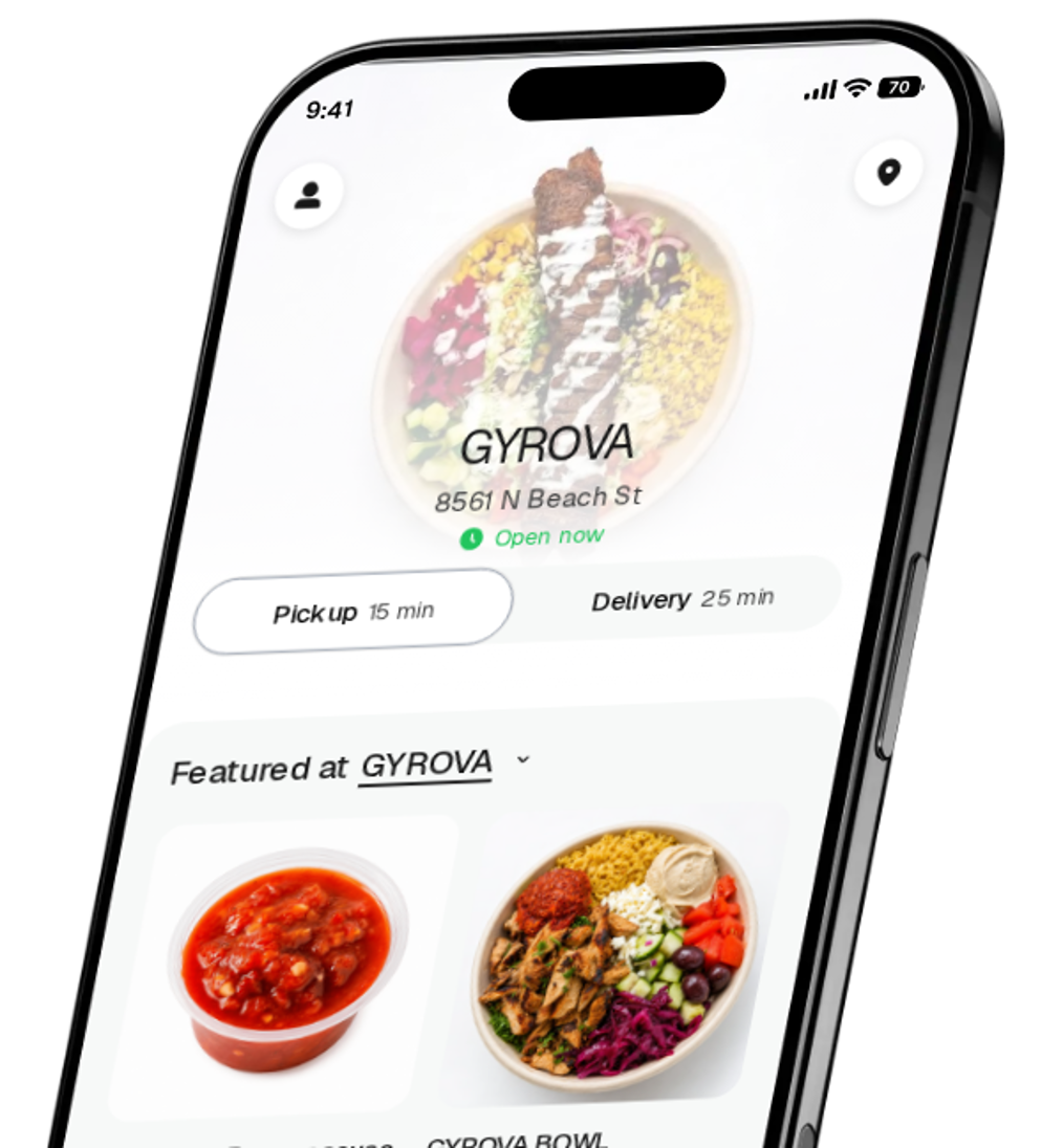GYROVA app preview
