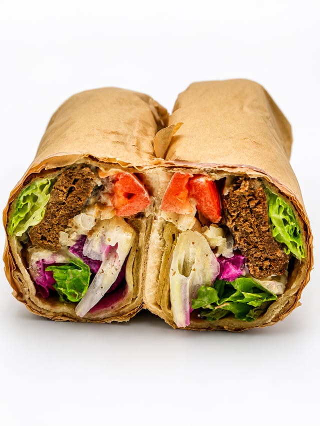 Saj Wrap.