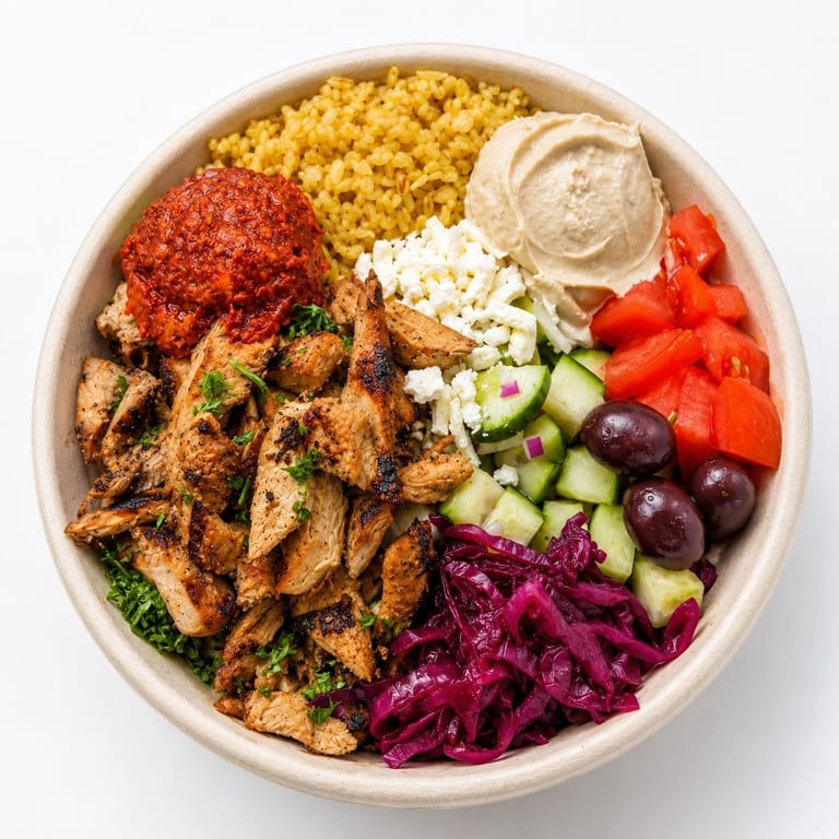 Savor Our Mediterranean Delivery